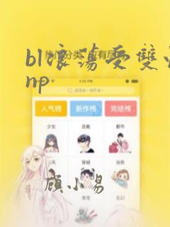 bl浪荡受双性np