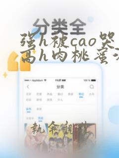 强h被cao哭高h肉桃蜜汁