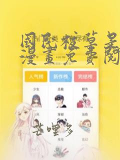 国民校草是女生漫画免费阅读全文