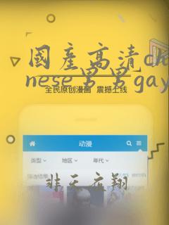 国产高清chinese男男gay