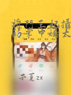 将门王妃摄政王的掌中娇太魅周戈渊叫什么