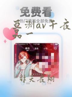 亚洲av午夜精品一