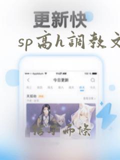 sp高h调教文