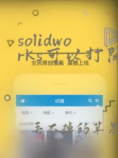 solidworks可以打开stp文件