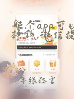 哪个app可以挣钱,微信提现