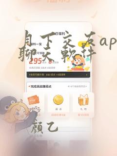 月下交友app聊天软件