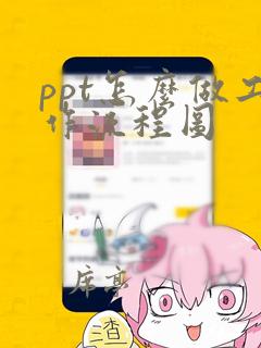 ppt怎么做工作流程图