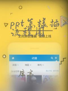 ppt怎样插入流程图