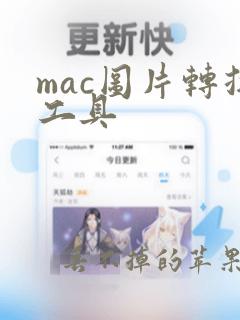 mac图片转换工具