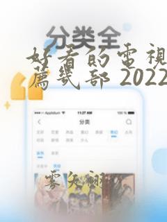 好看的电视剧推荐几部 2022