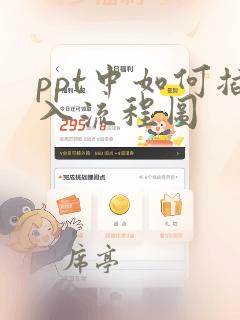 ppt中如何插入流程图