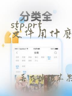 stp.prt文件用什么打开