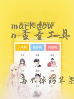 markdown 查看工具