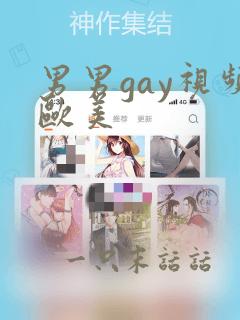 男男gay视频欧美