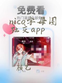 nico字母圈社交app