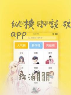 纵横小说破解版app