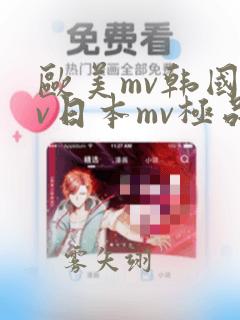 欧美mv韩国mv日本mv极品网站