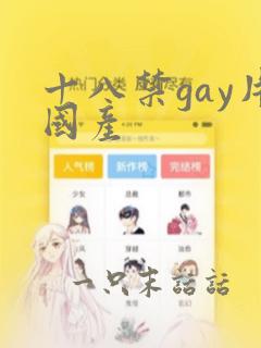 十八禁gay片国产