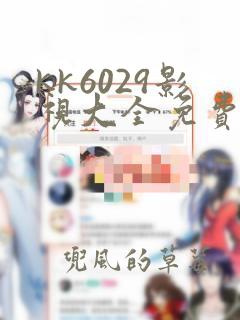 kk6029影视大全免费追剧