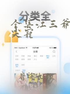 全集江三爷的心尖宠