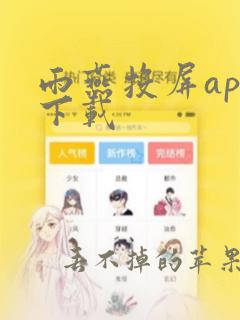 雨燕投屏app下载