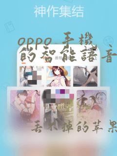 oppo 手机的智能语音助手是谁