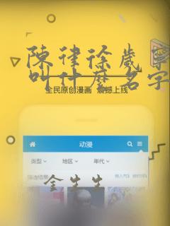 陈律徐岁宁小说叫什么名字