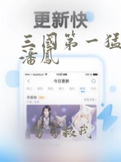 三国第一猛将是潘凤