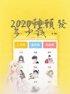 2020种头发多少钱