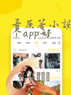 看原著小说用哪个app好