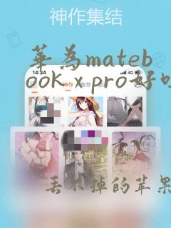 华为matebook x pro好吗