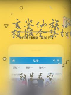 玄鉴仙族小说精校版全集txt