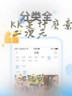 kk是什么意思二次元