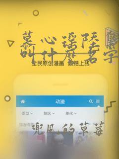 慕心瑶陆枭小说叫什么名字