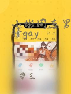 小彬同志男男激情gay