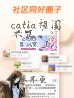 catia视图不正