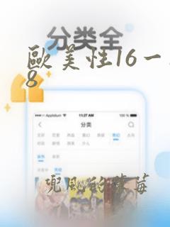 欧美性16一18