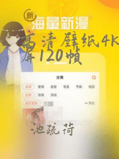 高清壁纸4k横屏120帧