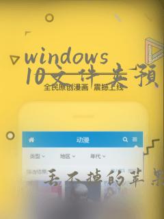 windows10文件夹预览窗格不显示