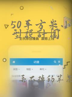 50平方米小户型设计图