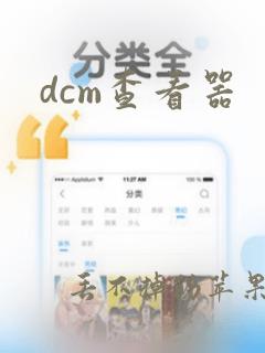 dcm查看器