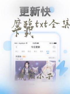 魔临txt全集下载