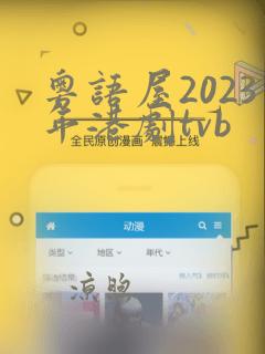 粤语屋2023年港剧tvb