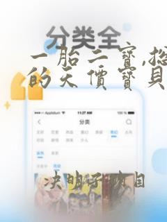 一胎二宝,总裁的天价宝贝