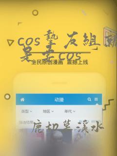 cos挚友组就是要cos