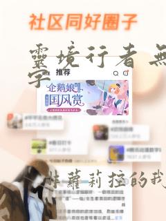 灵境行者 无错字