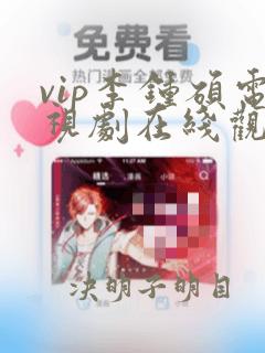 vip李钟硕电视剧在线观看免费观看