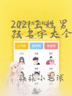 2021王姓男孩名字大全