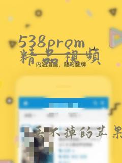 538prom精品视频