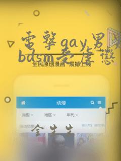 电击gay男男bdsm受虐惩罚